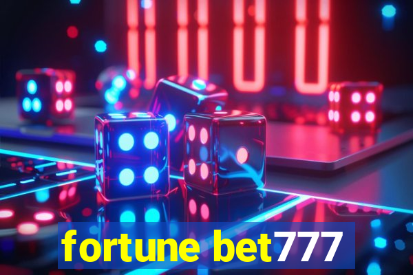 fortune bet777